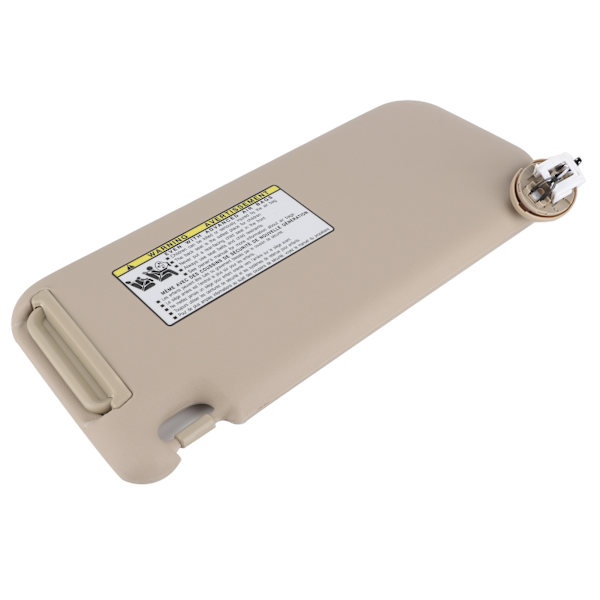 Høyre førerside solskjerm 774310-42452-B2 Erstatningstilbehør passer for RAV4 2006-2013