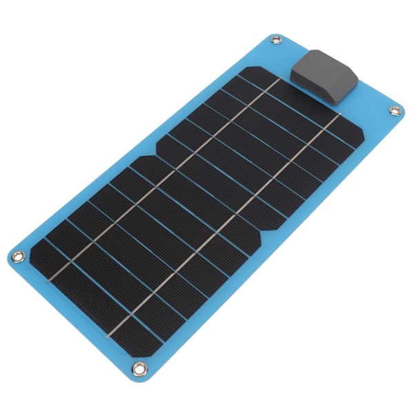 Solpanellader Solar 8W 5V Bærbar Vandtæt Bilbatterilader Til Bådtrailer RV