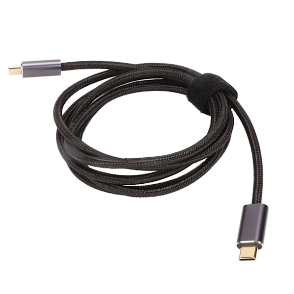 Typ C Snabbladdningskabel 140W Stöder USB2.0 10 Gbps Överföring PD3.1 Snabbladdningskabel Bärbar för Kontor Resor 150cm