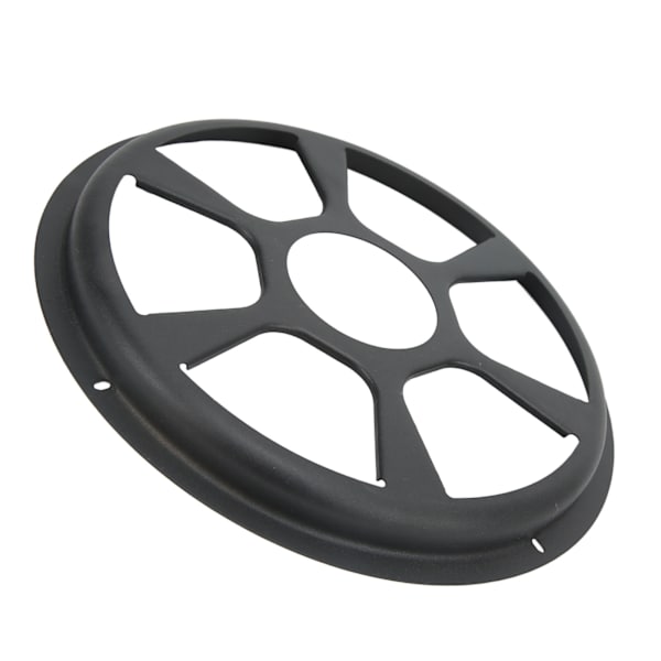 Bilstereo Högtalarskydd Skydd Dörr Högtalare Trim Subwoofer Dekorativ Grill Svart 10in/25,4cm