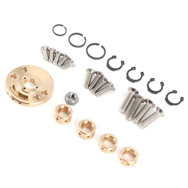 Universal Turbo Reparasjon Rebuild Kit Lager Mutter Ring Passer for IHI RHB3 RHB31 RHB32 Turbin