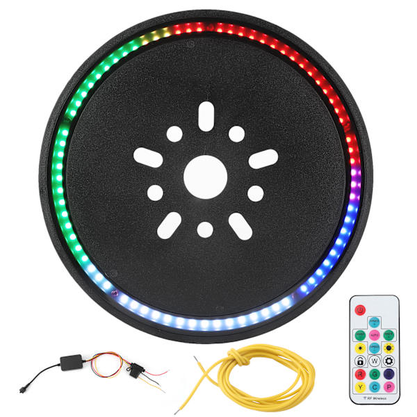 RGB LED-bremselys 300LM reservedekk ryggelys varsellampe Passer for Jeep JK/JL 2007-2020