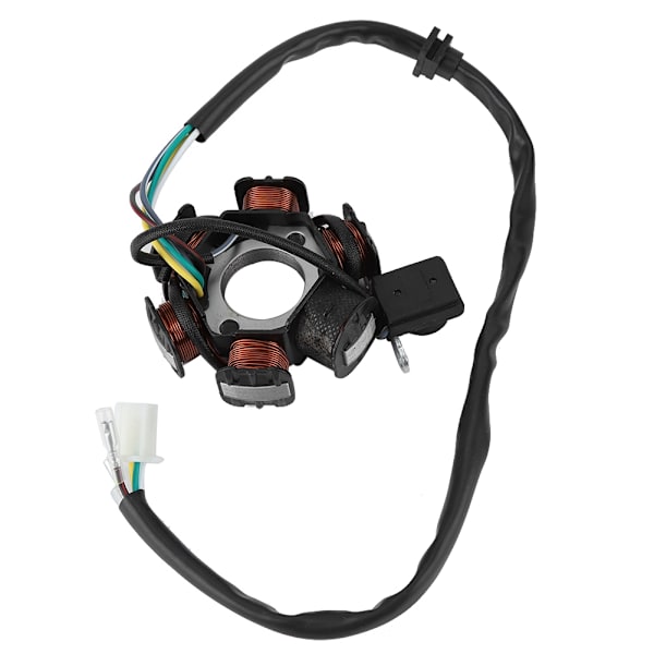 Elektrisk ledningsnet Relæ Ensretter Magneto Stator til GY6 125cc 150cc