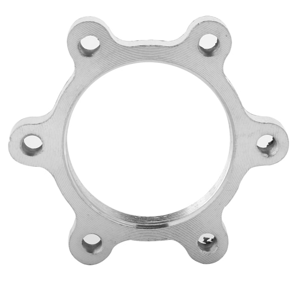 Cykel Frihjul Gevindede Nav Skivebremse Rotor 6 Bolt Rotor Adapter Del (48mm)