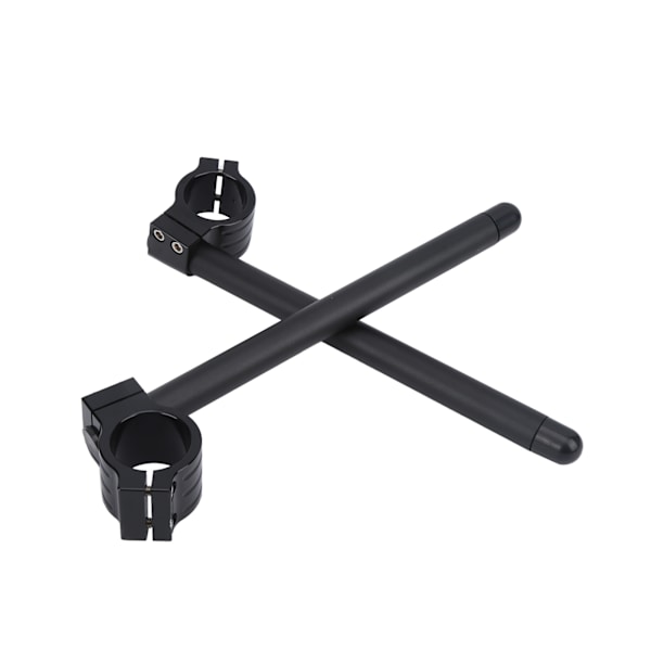 2 stk. 41 mm/1,6 tommer styrestangforhøyere Klemme Ergonomisk aluminiumslegering Motorsykkelmodifikasjon
