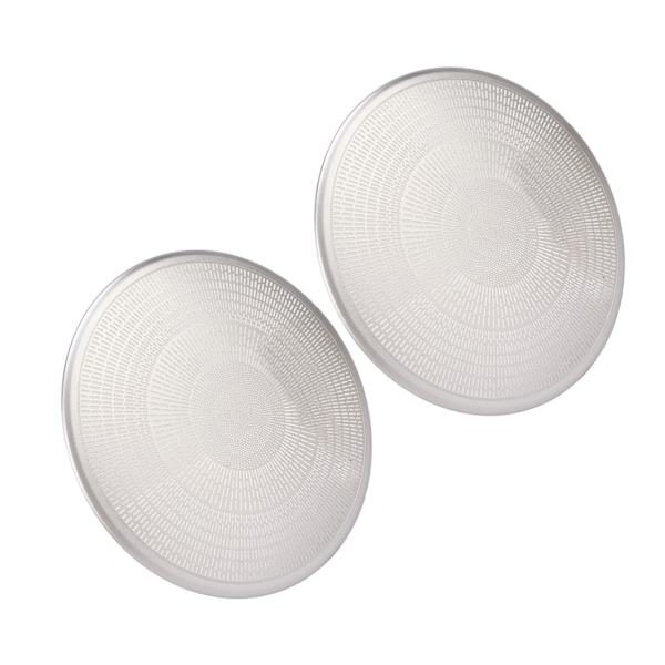 2 ST bilstereohøyttalerdeksel i rustfritt stål erstatning for FJ CRUISER XJ10 2007-2021