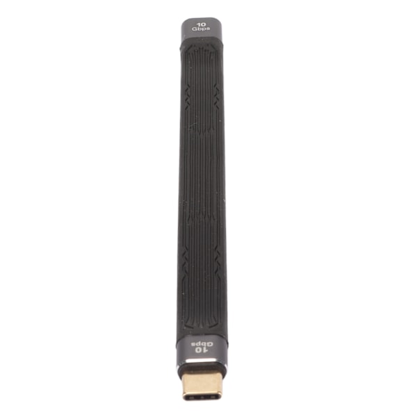 Typ C-förlängningskabel 10 Gbps 5A Laddningsström Metall FPC USB 3.1 Typ C Hane till Hona Laddningskabel