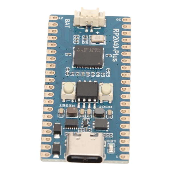 Mikro-ohjain Mini-kehityskortti 26 GPIO-nastaa Raspberry Pi RP2040 -sirulle, jossa on kaksiytiminen ARM Cortex M0+ -prosessori