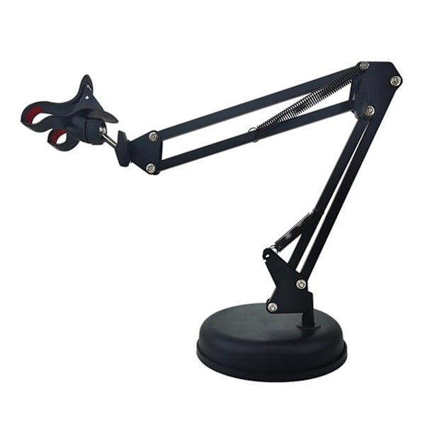 Lazy Phone Holder Flexibel Universal Infällbar Rostsäker Desktop Cantilever Metall Telefonställ Hållare Fäste
