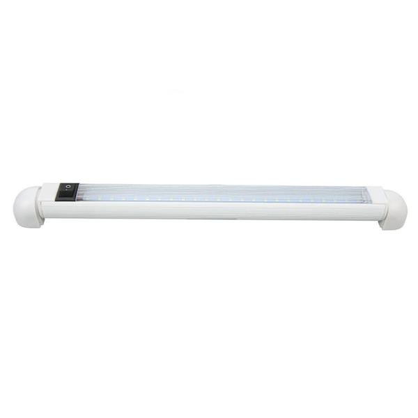 12V Veneen LED-kattovalaisimet 24LED Vahva tiivistys IP65 Vedenpitävä Kirkas valkoinen valo jahtiin, matkailuautoon, laivaan