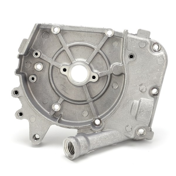 Motor høyre veivhus sidekåpe aluminiumslegering Erstatning for GY6 50cc 80cc scooter
