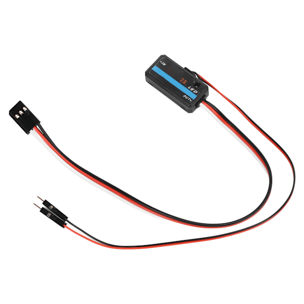 FS CVT01 Spenningsinnsamlingsmodul Holdbar Telemetri Data Modul Lett Spenningstransformatormodul for Biler Fly Båter