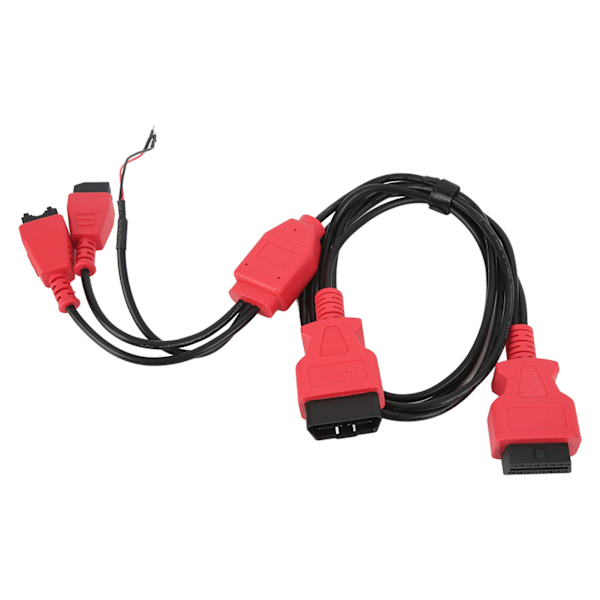 OBD2 Diagnostisk Kabeladapter 12+8 Programmeringskontakt Erstatning for Chrysler 2018 og Nyere for Autel MaxiSys-serien