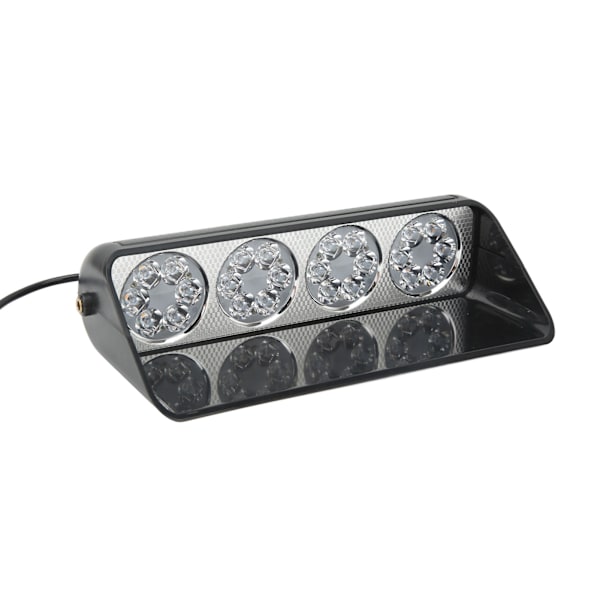 LED-blinklys 7 blinktilstande 24 LED-dioder IP67 Vandtæt 6000K Klart Syn Universal til 12V køretøjer
