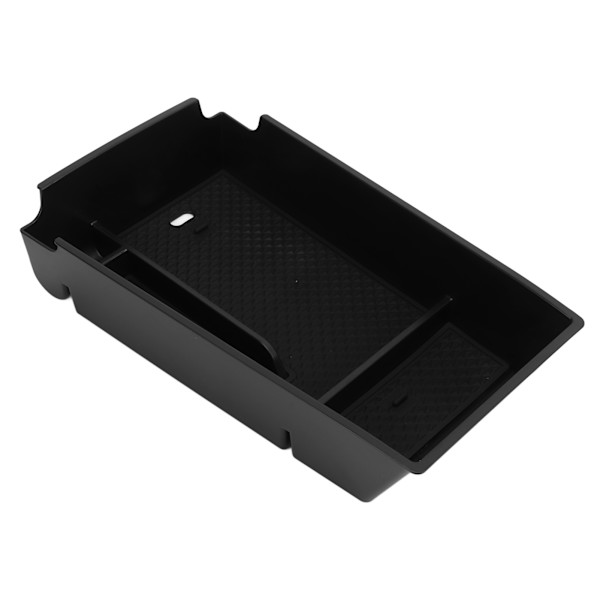 Armlæn Center Konsol Organizer Bakke Opbevaringsboks Erstatning for Kia K5 2020-2021 Sort