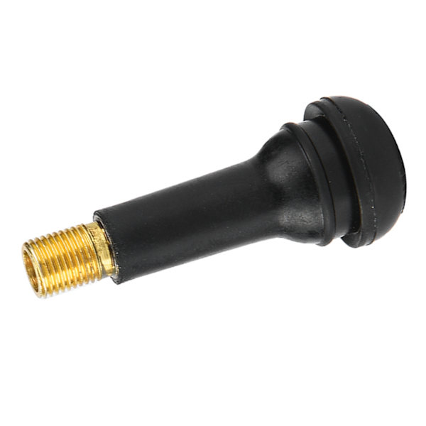 100 st Bil Motorcykel Universal Replacement Snap in däck Däckventilstam (TR414)