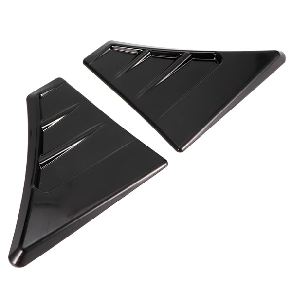 2st Vingventilkåpa Auto Side Body Trim Decor Sticker Refit for ST Style Passar för Ford Focus MK 2