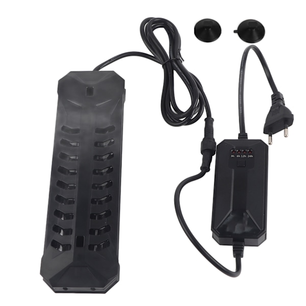 Neddykbar UV-sterilisatorlampe for akvarium, damm, fiskedam - 22W 220V