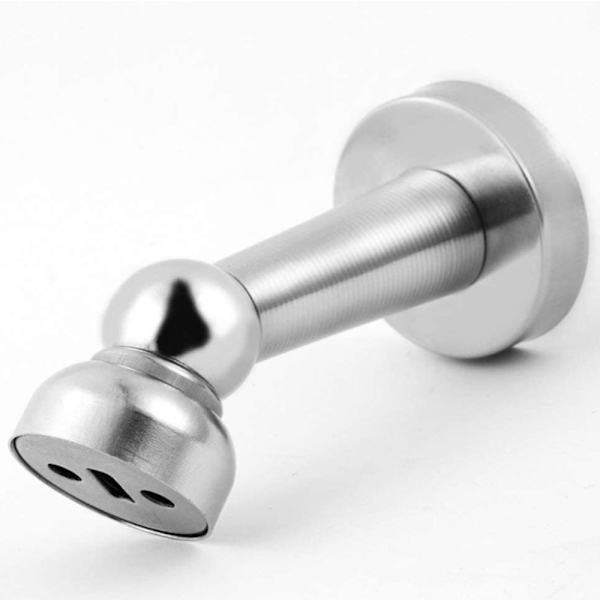 Magneettinen ovisuljin Ruostumattomasta teräksestä valmistettu magneettinen ovisuljimen teline Seinä- tai lattiamonteerattava ovisuljin 1 kpl