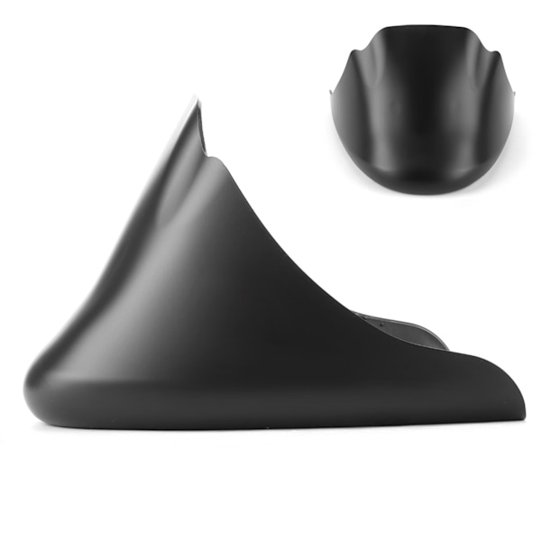 Motorcykel Front Spoiler Chin Fairing Kit Tilbehør Passer til 883 XL1200 2004-2019
