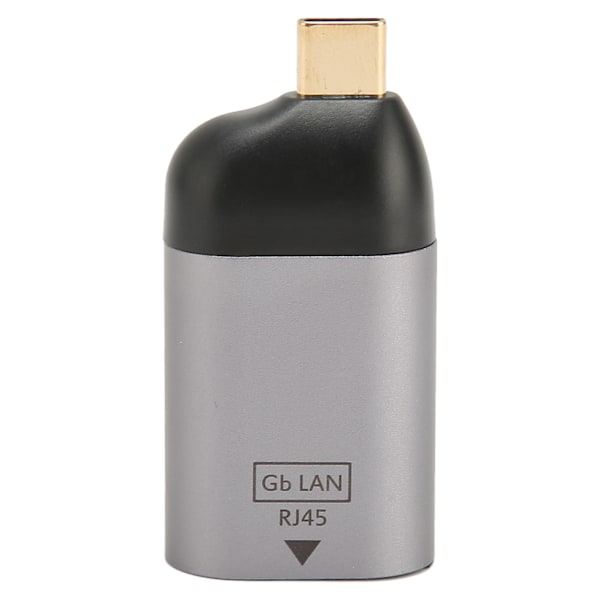 Gigabit RJ45 Nätverksport till Typ C-adapter 1 Gbps Bärbar USB C till Ethernet-adapter för bärbara datorer, surfplattor och mobiltelefoner