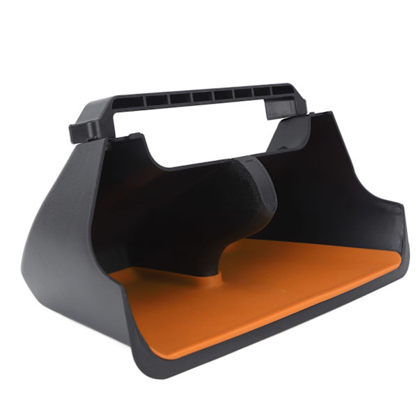 Förvaringslåda under skärmen Center Console Organizer bricka Byte för Tesla Model Y Model 3 Orange
