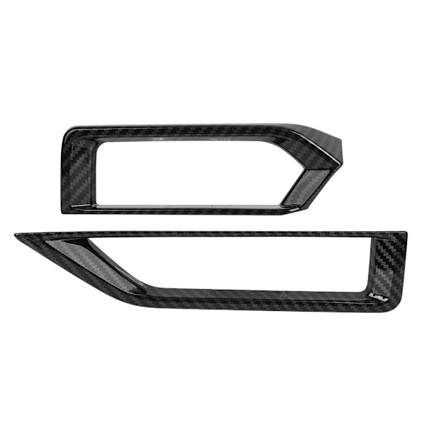 2 st/set Kolfiberstil främre sidoluftventil Trim passar för Nissan Sylphy Sentra 2020