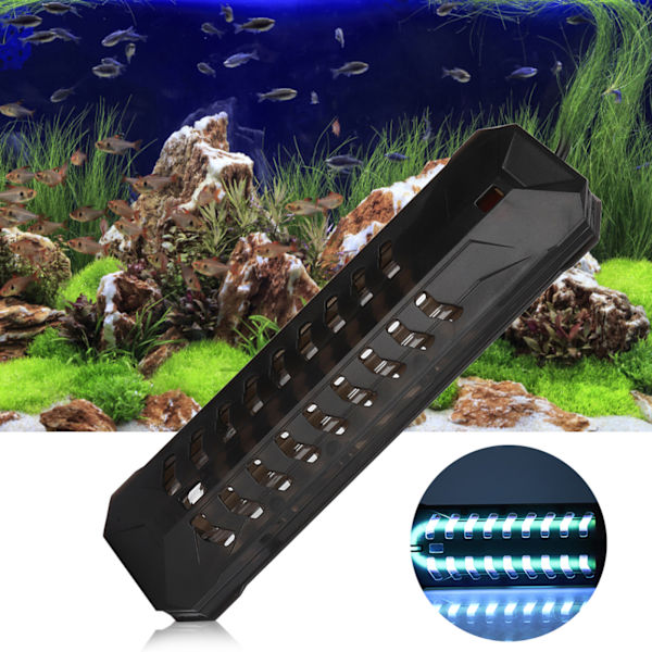 Dränkbar UV-sterilisatorlampa för akvarium, damm, akvarium - 22W 220V