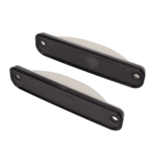 Par Sidemarkørlysdeksel 6270434 Erstatning for Blazer Pickup Truck 1973‑1980 Svart