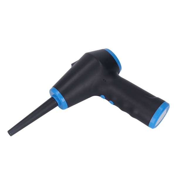 Electric Air Duster Bärbara LED-lampor USB Laddning Tryckluft Duster för tangentbord Bilfläktar 5000mAH