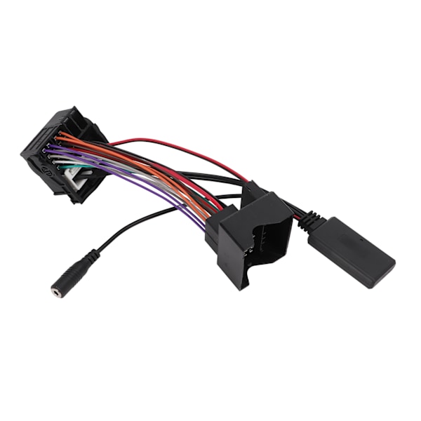 Bil AUX ljudingångskabel Bluetooth 5.0 med mikrofon handsfree adapter utbyte för A3 TT A4 2007-2014