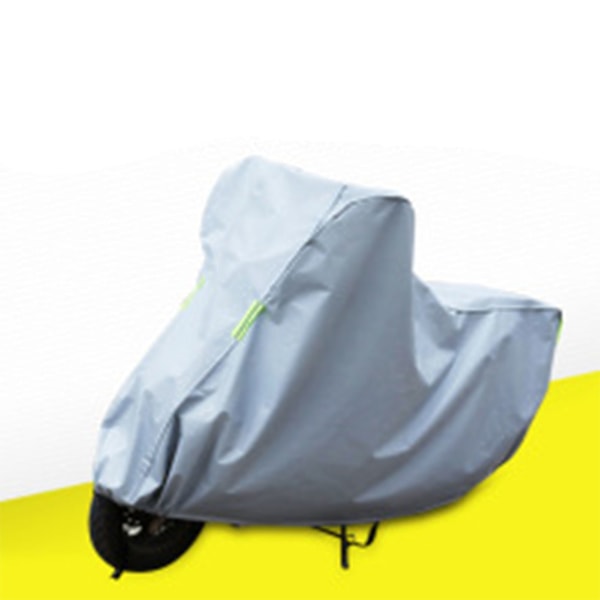 Regnskydd för motorcykel PEVA regntätt skyddande anti-chock enfärgad motorcykelskydd för utomhusbruk M 120 X 210 cm / 47,2 X 82,7 tum