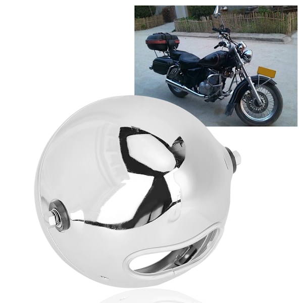 5,75 tum strålkastarhus Aluminiumlegering LED-strålkastarskalsskydd Motorcykelmodifieringstillbehör
