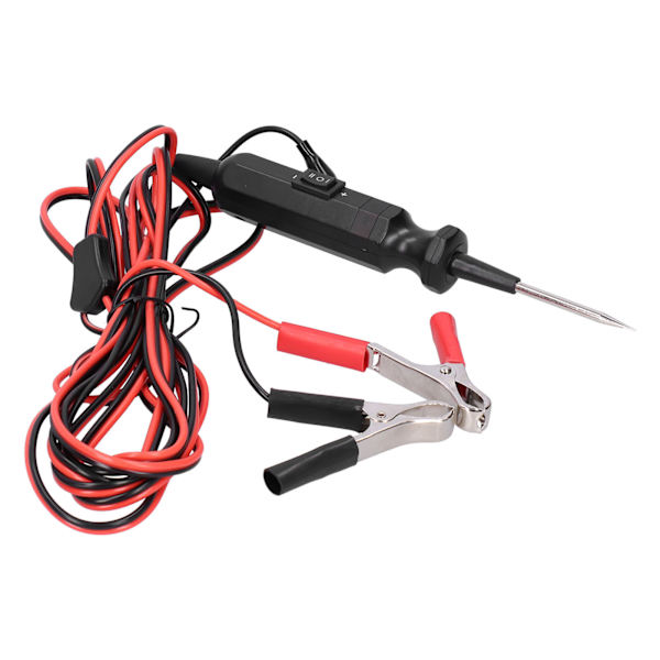 DY18 Bil elektrisk kredsløbstester 12/24V DC 10A Overbelastningsbeskyttelse med Power Probe 4M kabel