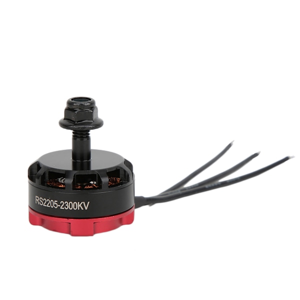 KSX3567 RS2205 2300KV 2205 CCW Borstlös Motor Quad Drive Motor för FPV Racing Multicopter Röd