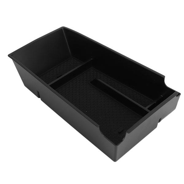 Armlæn Center Konsol Organizer Bakke Opbevaringsboks Erstatning for Kia K5 2020-2021 Sort