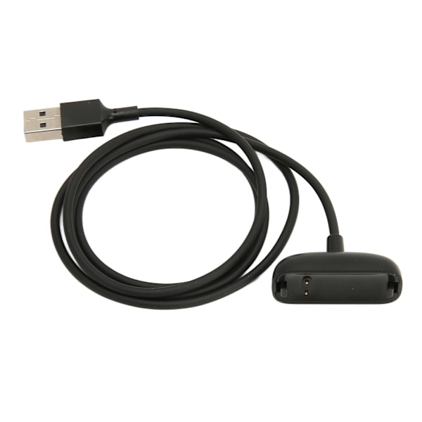 3,3 fot Smartklokke Laderkabel for Fitbit Inspire 3 Anti-Interferens Erstatningsladekabel med Magnetisk Sondenettverk