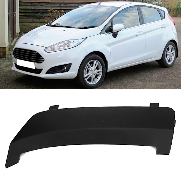 Bakre støtfanger Slepekrok Deksel Kappe Passer for Ford Fiesta MK7 2008-2016 8A61-17K922-AB5ZCT