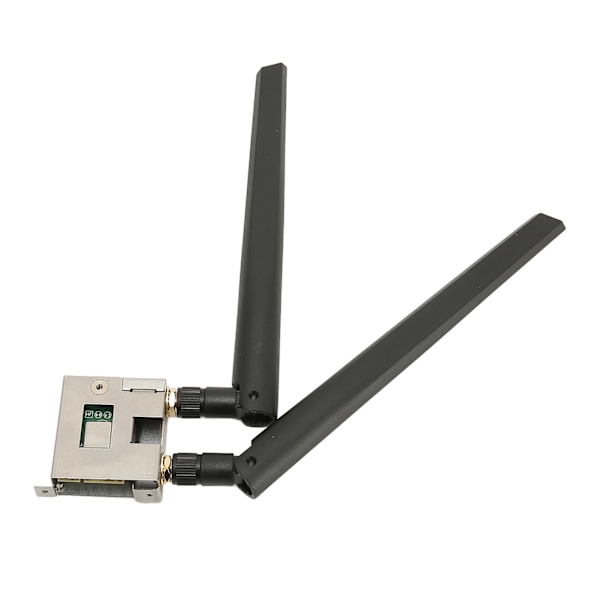 Langaton WiFi-sovitin kortti M.2 KEY E 2.4G 5G 1.73Gbps 802.11 AC Dual Band WiFi-sovitin kortti PRIME ROG STRIX TUF:lle