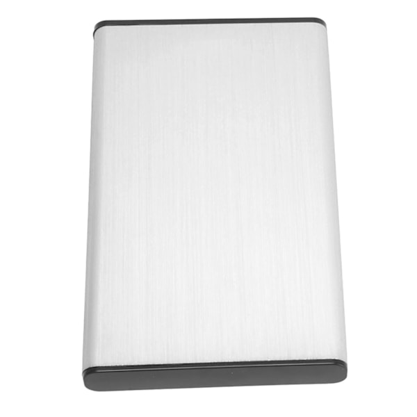 USB3.0 Harddisk-kabinet Portable 2,5 tommer SATA Aluminium Legering Computer Harddisk-kasse Sølv