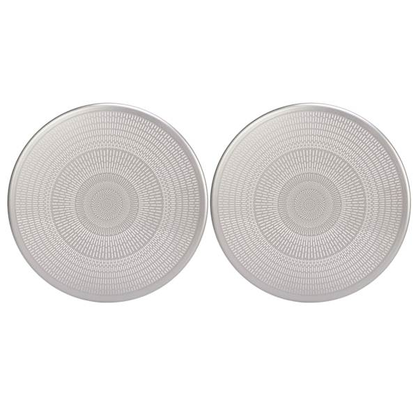 2 ST bilstereohøyttalerdeksel i rustfritt stål erstatning for FJ CRUISER XJ10 2007-2021