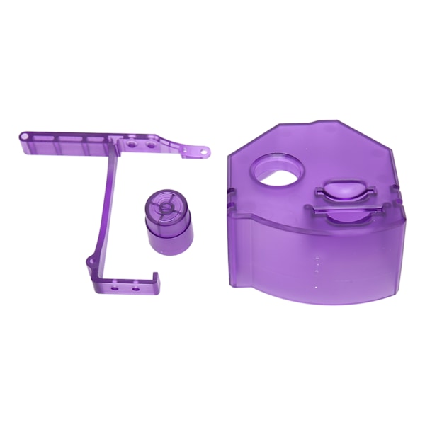 Fjärrlagringskort Monteringskit Värmeavledning 3D-Print Lagringskort Förlängningsadapter för Dreamcast GDEMU Transparent Lila