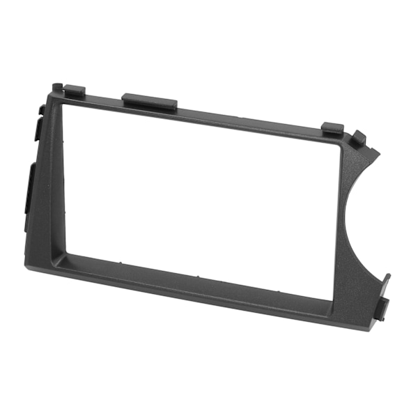 2Din Bilradio Ram Fascia Bezel Trim Kit Erstatning for SSANG YONG Actyon/ Kyron 2006-2009