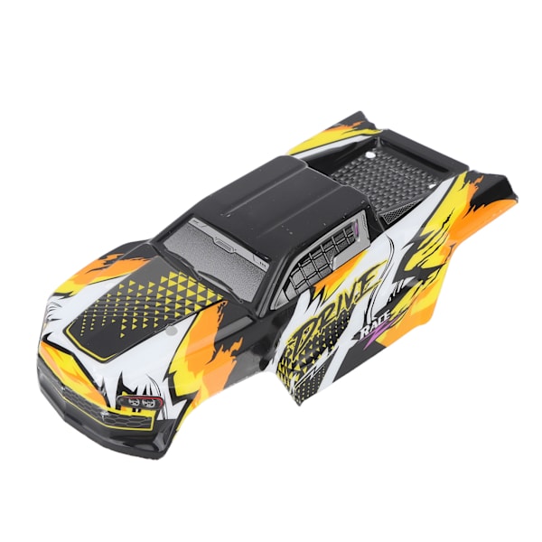 1/16 RC-bil Karosseri Skal för SCY 16101PRO PVC Orange Bil Reservdelar Montering Tillbehör