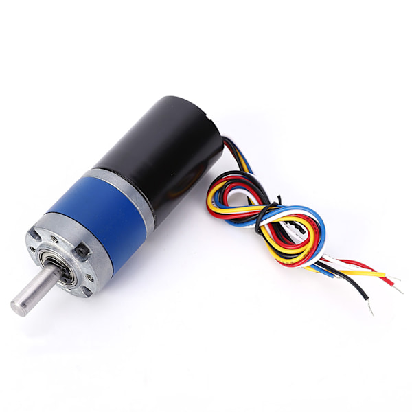 Hög torsion Lågt brus 36MM metallväxel borstlös DC-motor 12V (60RPM)