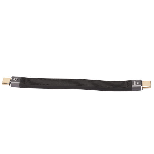 USB-C til USB-C Adapterkabel 10 Gbps Høyhastighets USB-C Adapterkabel for Bærbar PC, Tablet, Smartphone