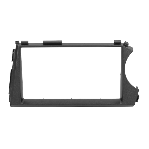 2Din Bilradio Ram Fascia Bezel Trim Kit Erstatning for SSANG YONG Actyon/ Kyron 2006-2009