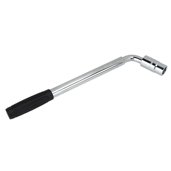 Teleskopnøkkel med 2 piper 17 19 mm 21 23 mm CR‑V Universal forlengbar hjulnøkkel
