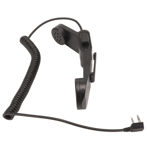 Z117 Radiomikrofon Handhållen Militär Högtalarmikrofon med PTT för BaoFeng UV 5R UV 6R UV 82HX DM 5R för Kenwood för HYT