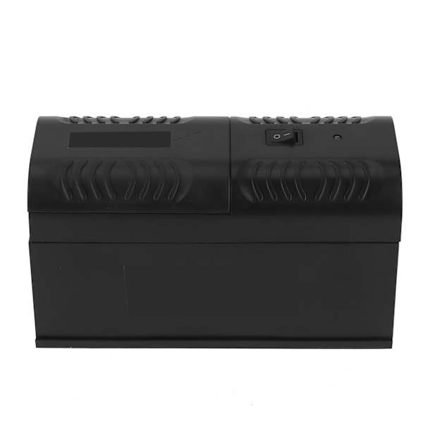 Elektrisk råttdödare Intelligent högspänningsutlösare Låg batteriindikator Bil Universal EU-kontakt 110-240V